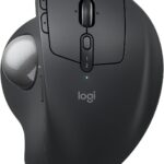 【ロジクール MX ERGO S】（MXTB2d）｜静音×高精度の最強トラックボールマウス