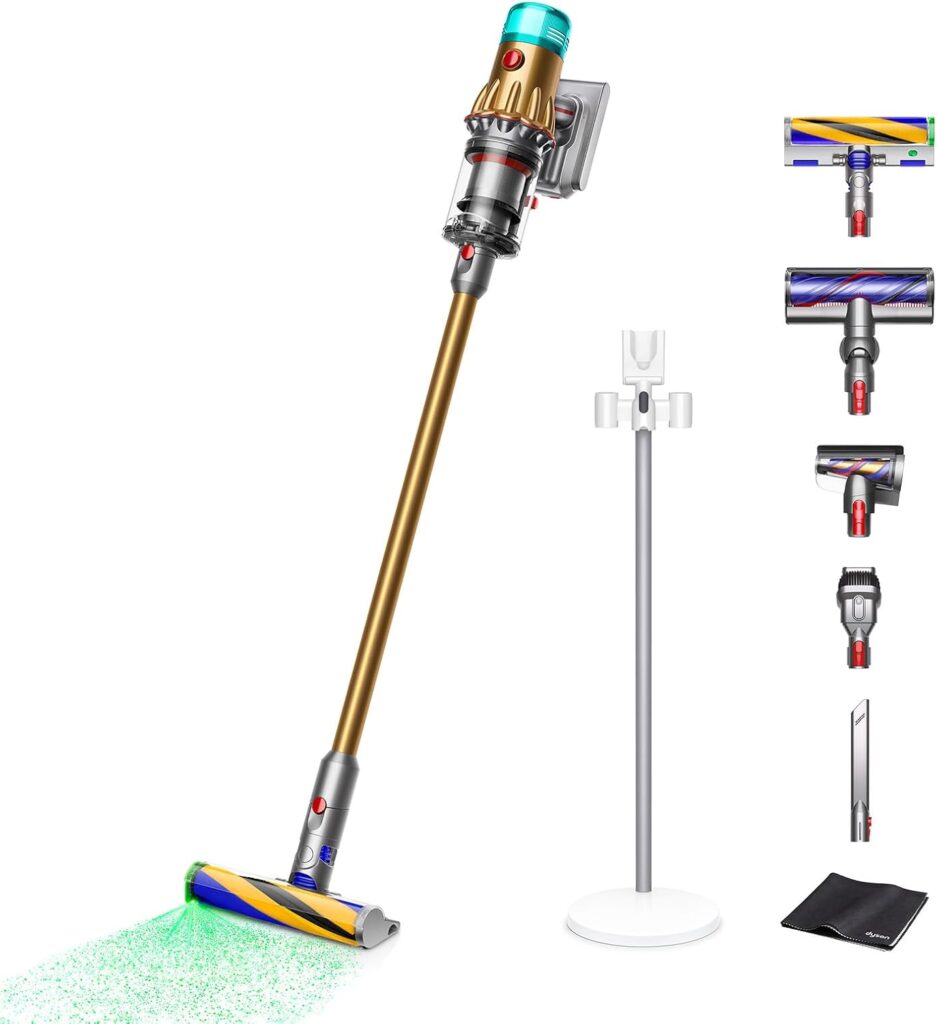 掃除の常識が変わる！緑の光でゴミを可視化する「Dyson V12 Detect Slim Absolute」がもたらす極上のスッキリ体験