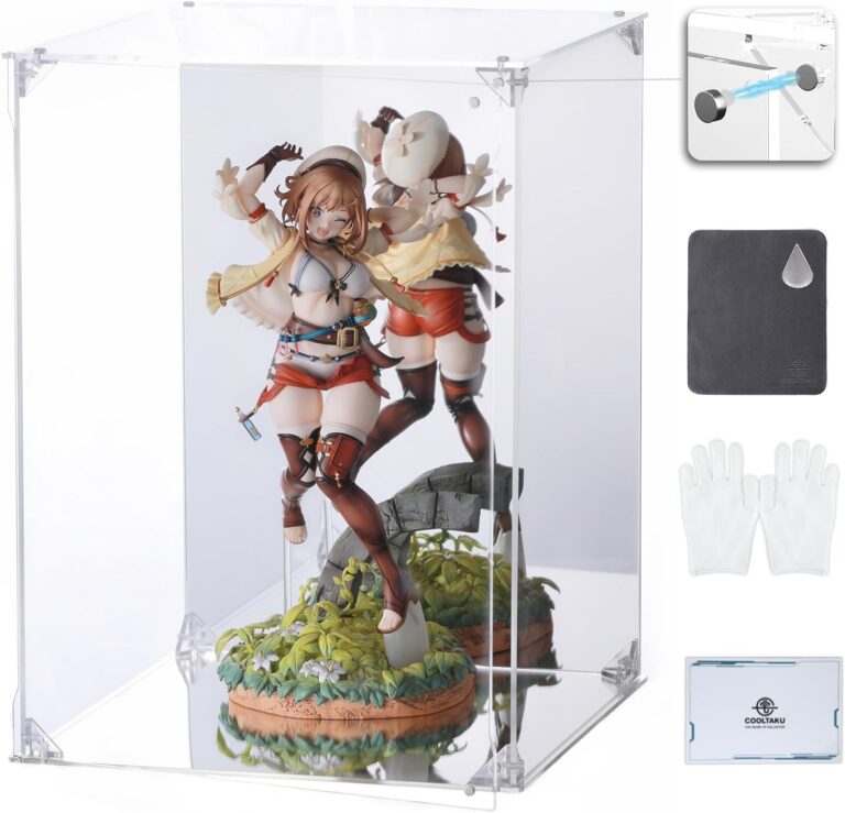 【UVカット&背面ミラー】お気に入りフィギュアが劇的に輝く!COOLTAKUアクリルディスプレイケースが最強すぎる理由