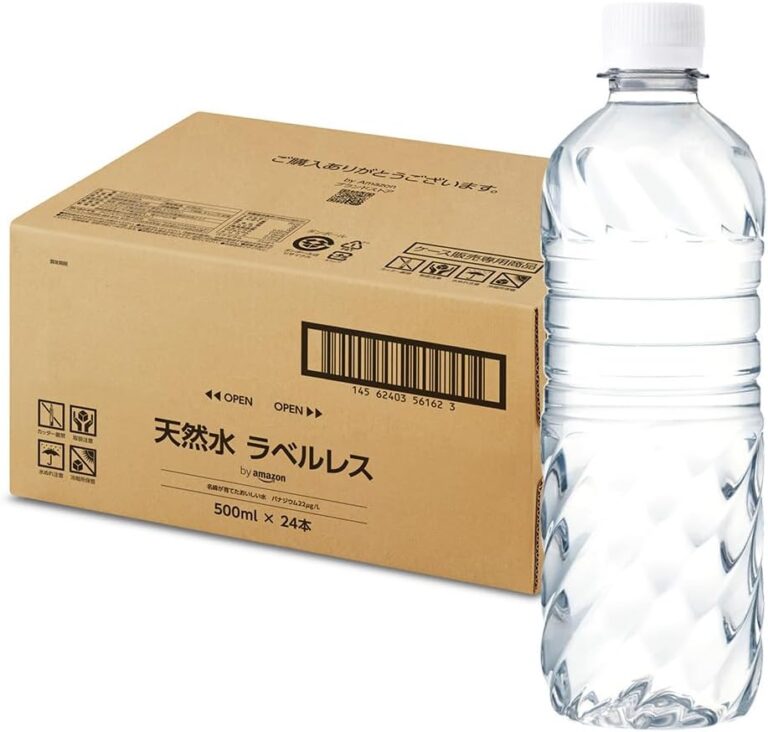 富士山の恵み、未来へ繋ぐ一杯。「by Amazon 天然水 ラベルレス」で日常をアップグレード