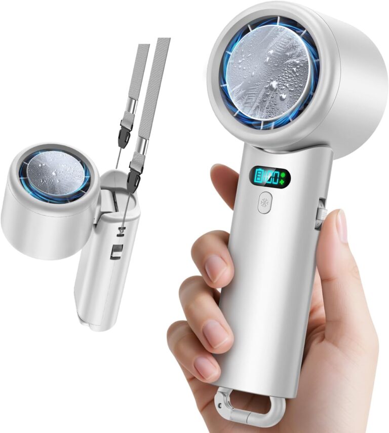 **Amazonで話題沸騰！-25℃瞬間冷却を実現する「超高速ストーム」ポータブルファンで、灼熱の夏を過去にしよう！**